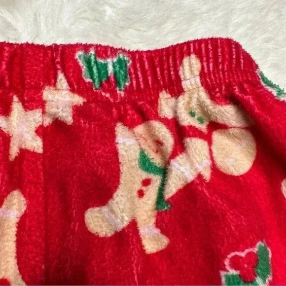 Holiday Time Christmas Santa’s Cookie Tester Pajamas White / Red / Green Size SM - Picture 16 of 16